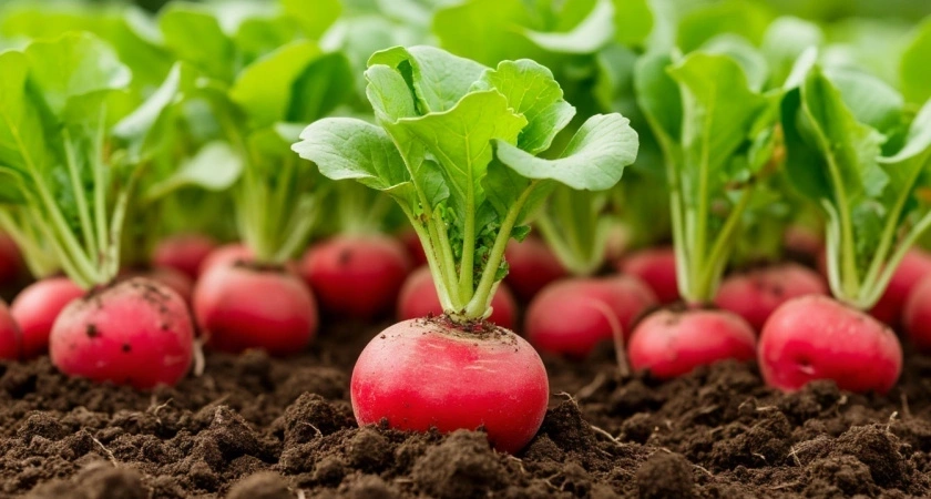 5 ложек на ведро — редис попрет словно на дрожжах: вырастет крупным и сочным — мощная подкормка после 5 июня
