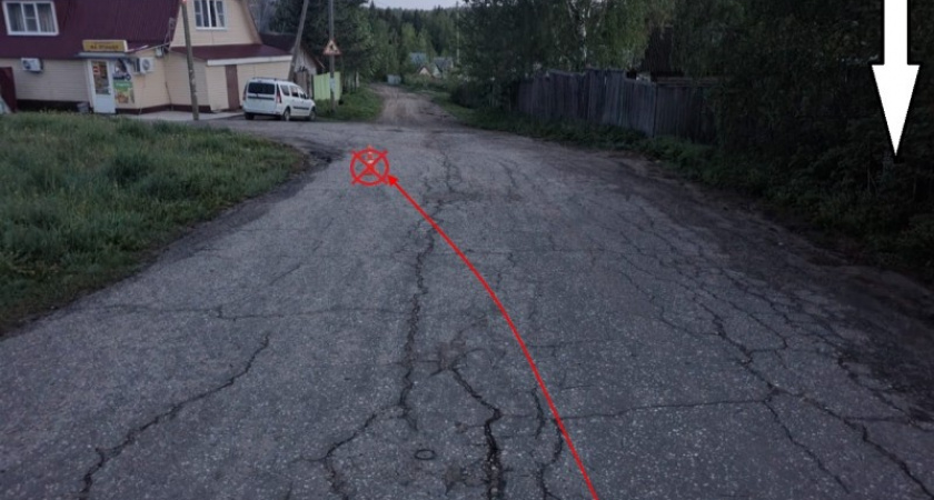 В Коми 17-летний подросток без прав попал в ДТП на питбайке