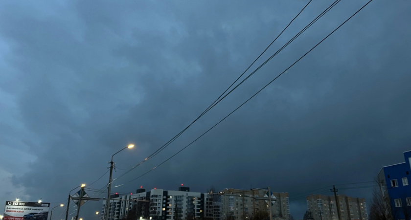 Погода в Коми 4 июня: грозы на юге, сильные дожди на севере