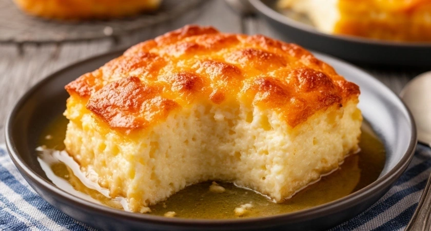 Воздушная запеканка без муки и манки - готовится за 7 минут, получается нежное, словно весеннее облачко, суфле