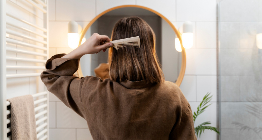 Добавляю всего ложку в шампунь — и волосы как после ламинирования: стали блестящие, шелковистые и мягкие — за 3 копейки