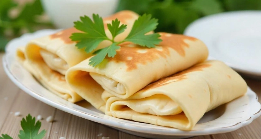 Блины с начинкой больше не готовлю: беру лаваш и делаю в миллион раз круче — легчайший рецепт