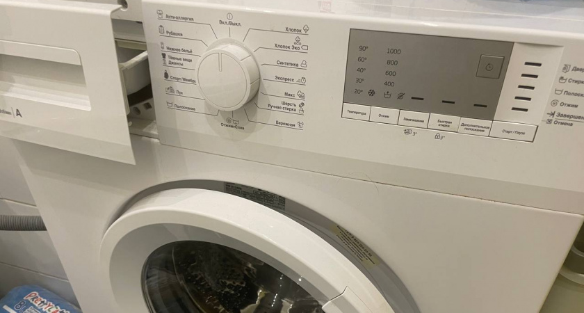 Зажмите 2 кнопки - и стиралка сама очистится от грязи и остатков порошка - секрет долгой службы