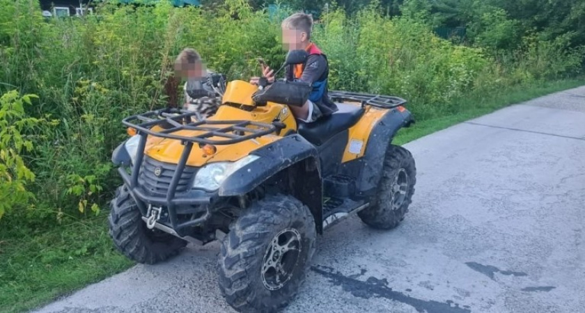 В Коми 10-летний мальчик на квадроцикле попался инспекторам ДПС: родителям грозит штраф