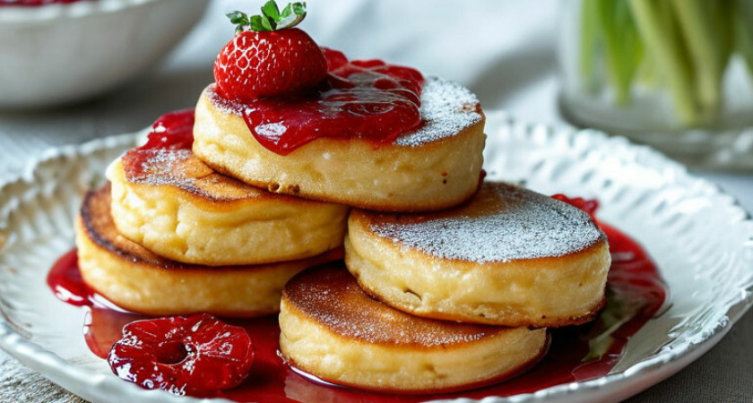 Такие сырники сметут за 5 минут — добавила в тесто секретный ингредиент, теперь домашние просят каждый день на завтрак