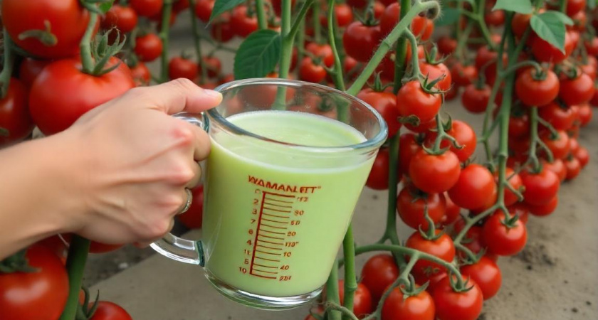 Ковш под куст после высадки — и томаты «штампуют» помидоры нон-стопом: не кусты, а настоящие трудяги