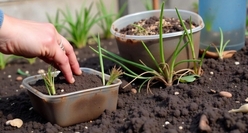 Посыпала на грядку в начале июня — луковой мухи нет все лето: на луке ни единого желтого перышка за сезон