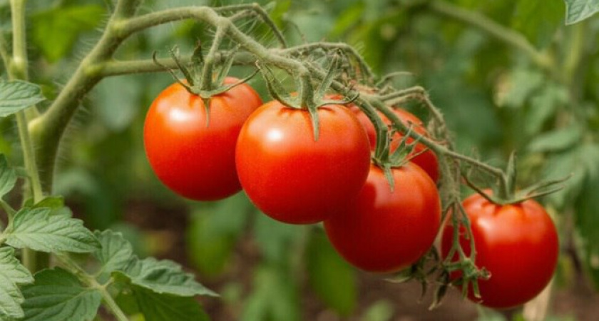 Томаты разом скрутили листья из-за букашек: лью на помидоры натуральный коктейль, насекомые сбегают «стройными рядами»