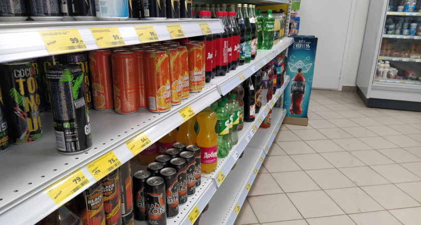 В Коми запретят продажу энергетиков в школах и больницах с 1 сентября 2025 года