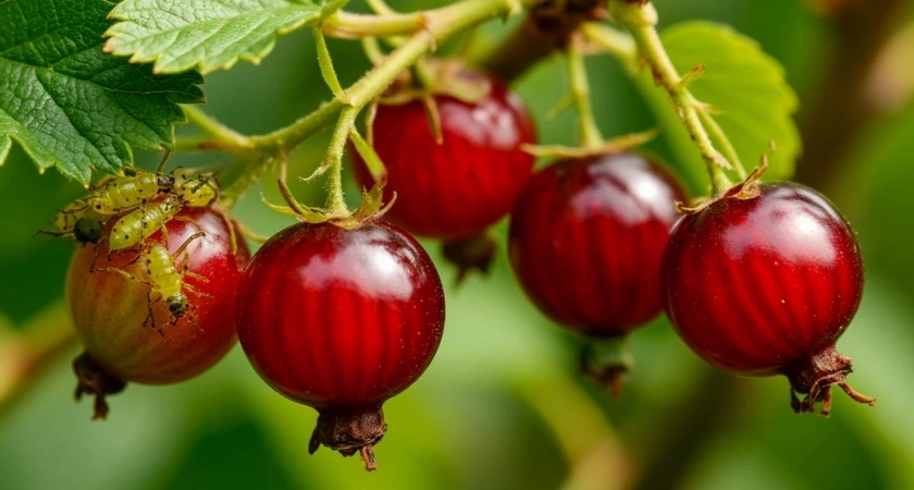 Рассыпала возле смородины и ахнула — тля за 1 день «эвакуировалась» с цветущего куста — поможет хлеще ядрёной «химии»