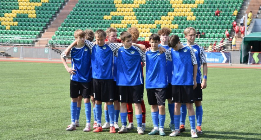 В Коми стартовал первый домашний тур Юношеской футбольной лиги Северо-Запад