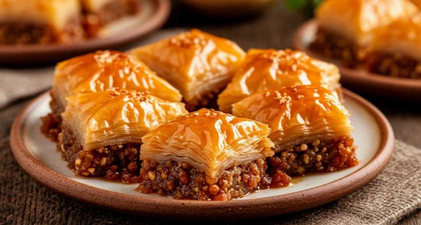 Лаваш и горсть грецких орехов: готовим домашнюю сладость из 3-х ингредиентов — круче любого «Наполеона»