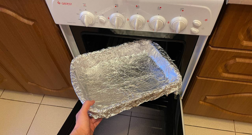 Что нельзя запекать в фольге — вот 5 продукта-исключений. Запомните их раз и навсегда