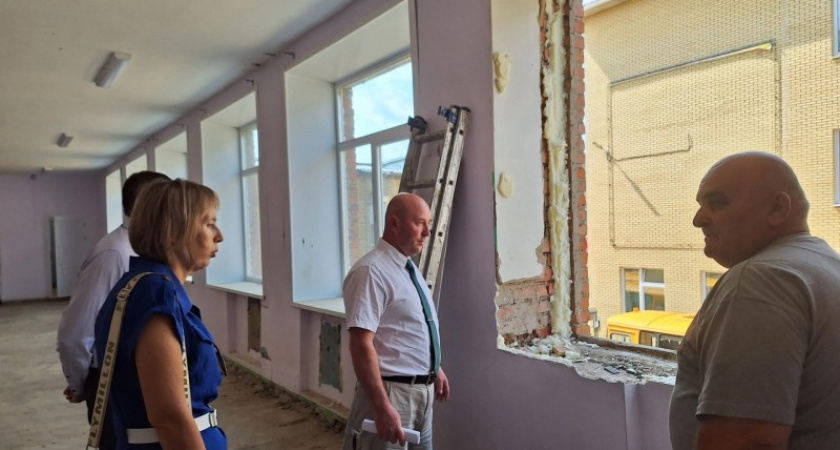 Минсельхоз Коми может сменить подрядчика из-за срыва сроков капремонта школы