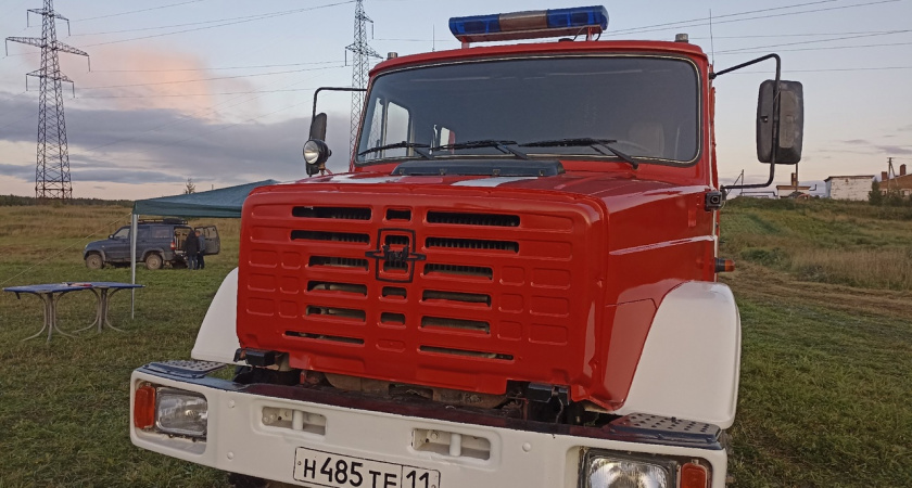 За сутки в Коми сгорели две бани 