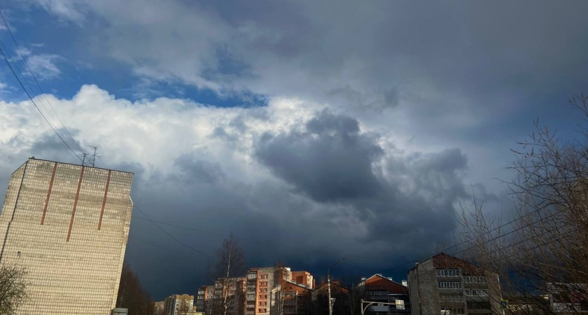 В Коми 15 июня местами пройдут дожди