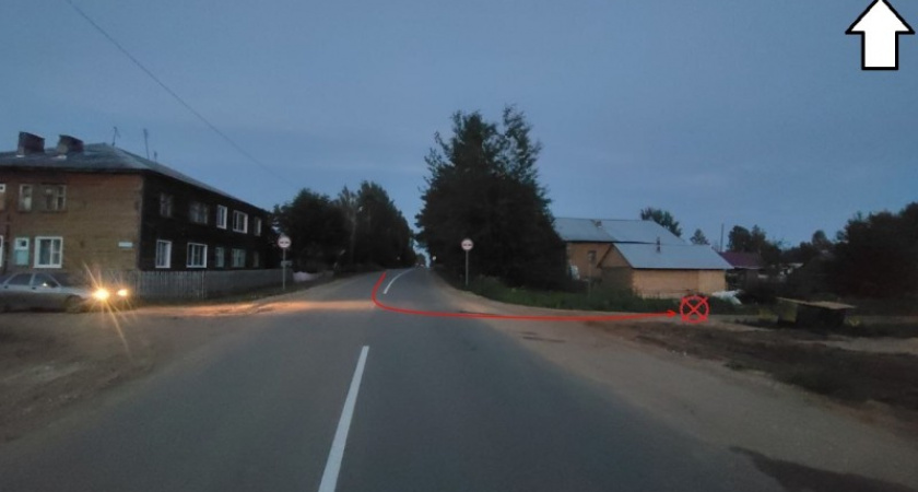 В Коми пьяный водитель вездехода перевернулся на дороге и сломал ребра