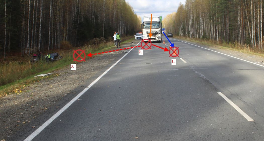 Водитель из Кирова предстанет перед судом за ДТП в Коми