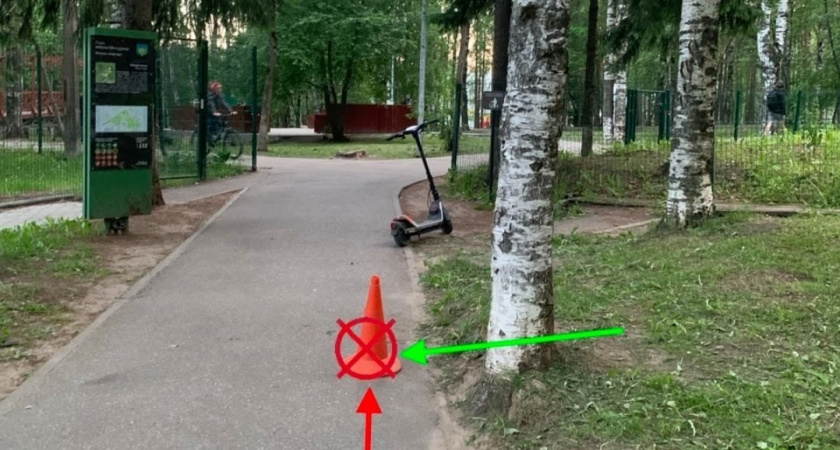 В Коми электросамокатчик травмировал ребенка