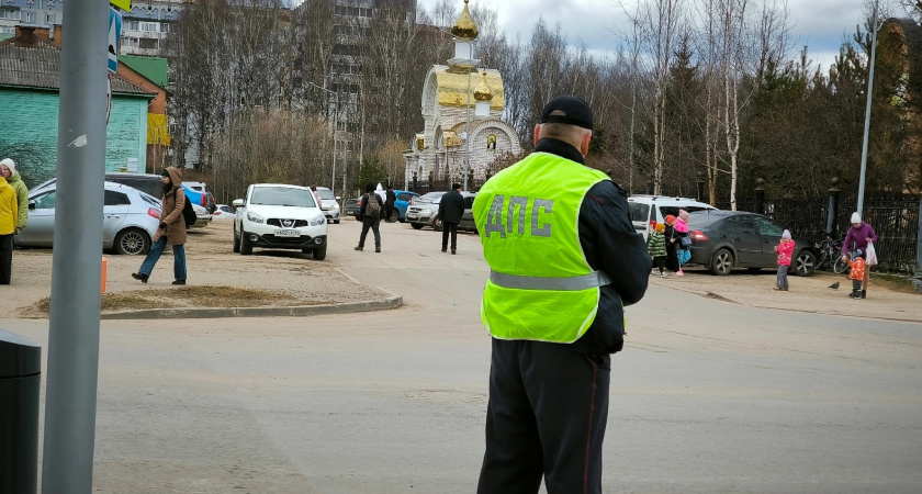 Пьяный мужчина устроил гонку с ГАИ в Коми