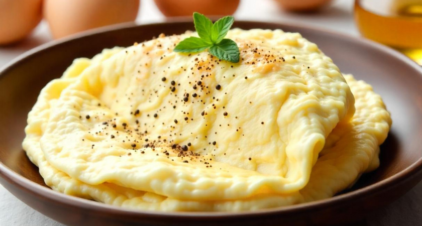 Научили готовить вкуснятину на завтрак за 5 минут: пара яиц и пачка творога