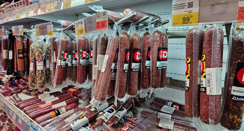 Фото к статье: В Коми овощи и яйца подешевели, а мясо и колбаса снова дорожают