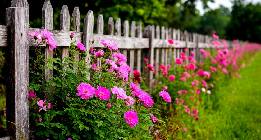Посадила вдоль забора волшебный многолетник − клещи боятся подходить: «щит» от кровососов на страже огорода