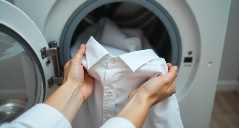 Теперь даже дешевый порошок отстирывает вещи до идеальной чистоты - трюк, который сделал стирку в разы эффективней