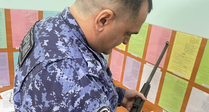 Рыбак в Коми нашёл винтовку в лесу и заработал на этом