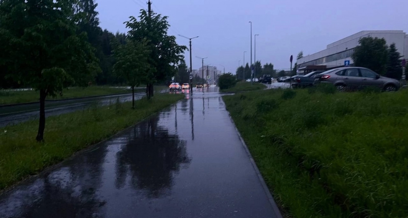 Погодный коллапс в Коми: чем опасен первый день июля для региона