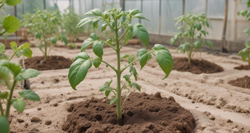 Томаты «дуреют» с этой подкормки: 1 ложку на ведро воды — и кусты будут усыпаны цветами, растут по 2 см в день