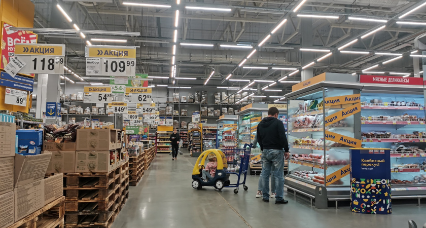 В гипермаркете столицы Коми задержали любителя бесплатного карпаччо