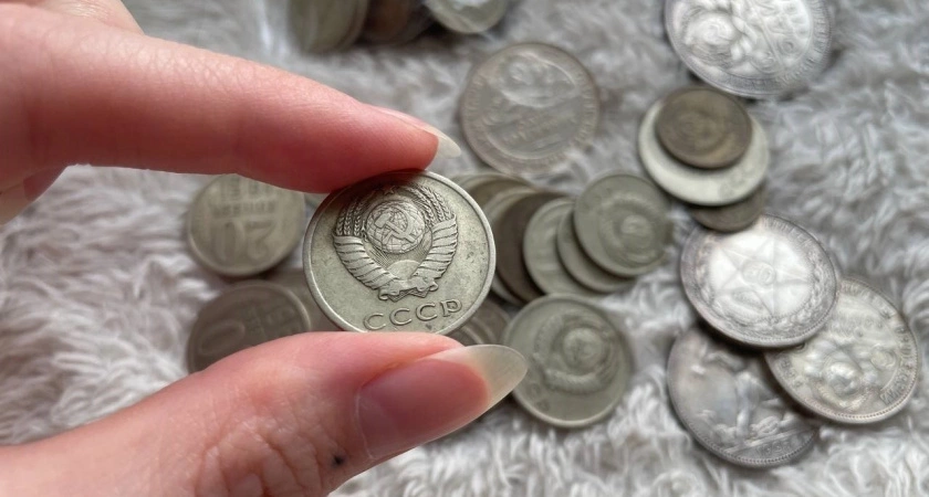 Ценятся дороже алмазов: за эти две советские монеты сейчас заплатят 500 000 рублей