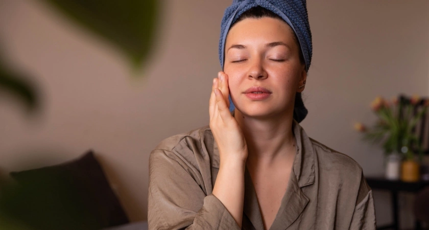 Вместо дорогущих процедур — щепотку на ладонь, и через 3 секунды лицо засияет, как после косметолога