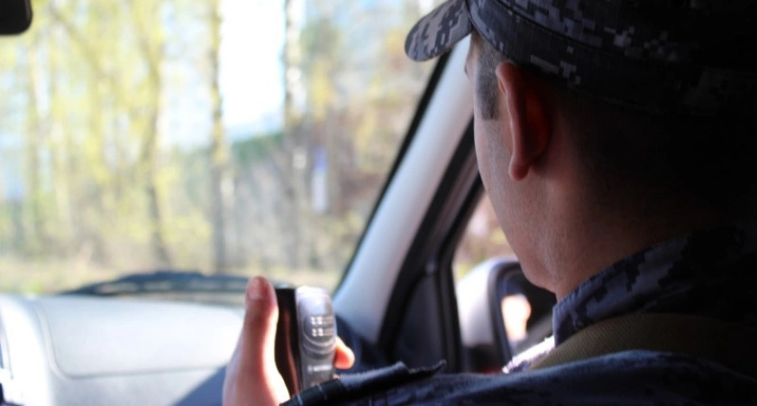 Фото к статье: В Коми росгвардейцы задержали похитительниц товаров в двух гипермаркетах