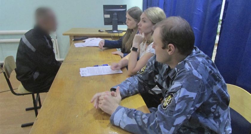 Фото к статье: В колонии Коми помогают осужденным подготовиться к жизни на свободе