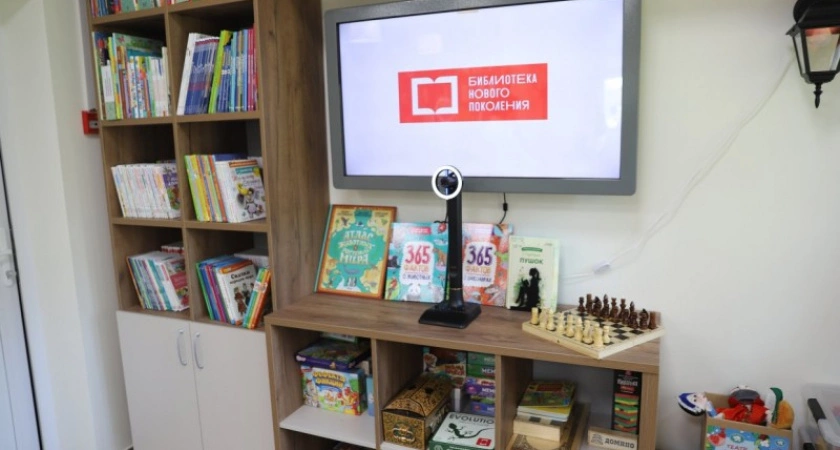 Фото к статье: В Коми открылась инновационная библиотека с высокотехнологичным оснащением