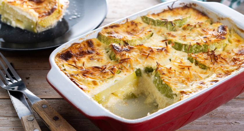 Готовлю только так: идеальная кабачковая запеканка — будете делать пока не закончатся кабачки