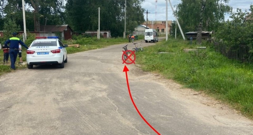 В Коми разыскивают скрывшегося водителя, сбившего подростка