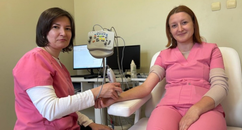 В Коми появился уникальный аппарат для диагностики нервных болезней