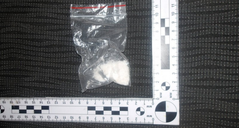 В Коми задержан нервный водитель с "белым порошком"