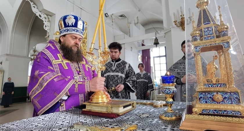 В Коми образована митрополия РПЦ, которую возглавил бывший епископ Карасукский и Ордынский Филипп