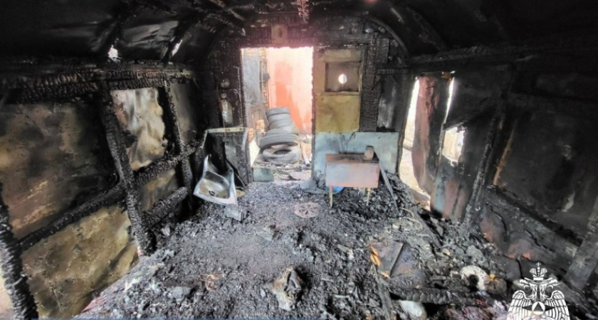 После трех пожаров за день МЧС Коми жестко предупредило жителей