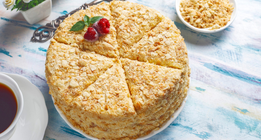 Как приготовить торт “Наполеон” дома, даже если у вас совсем нет опыта. Рассказывает кондитер