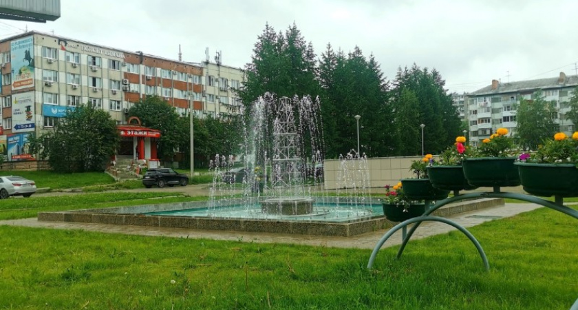 Фонтаны в Ухте снова перестанут работать