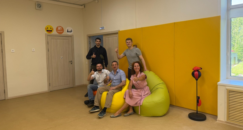 В школе-интернате Ухты появится уголок психологической разгрузки