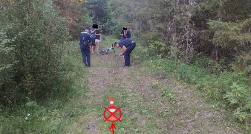 В двух селах Коми подростки на мототехнике попали в ДТП