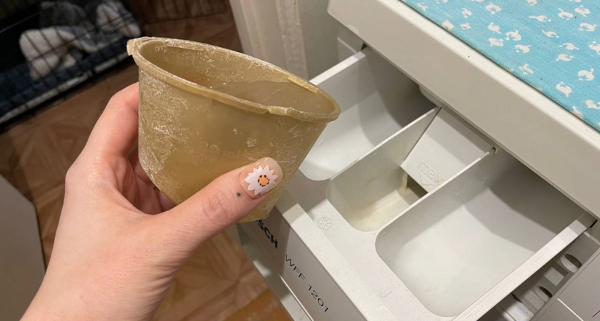 Черная грязь и вся накипь уйдут на 1 год - вот, что нужно влить в отсек для порошка