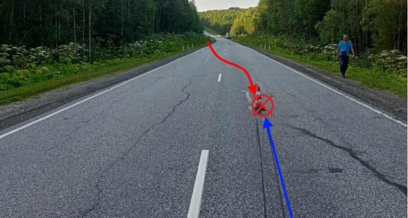 Водитель SsangYong спровоцировал лобовое столкновение с фурой в Коми