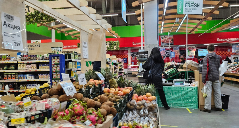 Инфляция в Коми ниже, чем в целом по России 